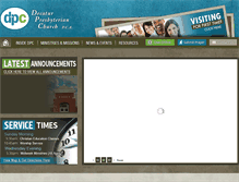 Tablet Screenshot of decaturpca.org